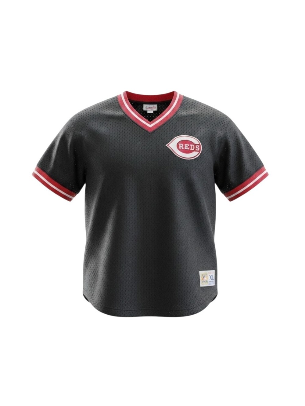 Mitchell & Ness Cincinnati REDS Authentic MLB Throwback Jersey Cooperstown XL